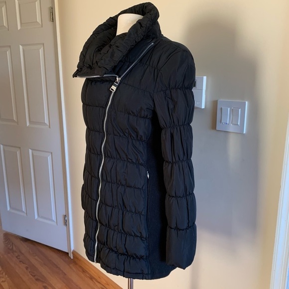 CALVIN KLEIN Medium women’s Black winter coat jacket - Picture 13 of 16